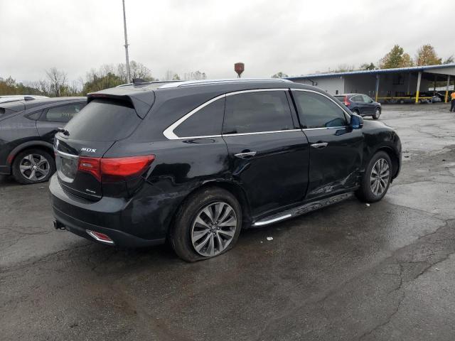 5FRYD4H63FB004754 - 2015 ACURA MDX TECHNOLOGY შავი ფოტო 3