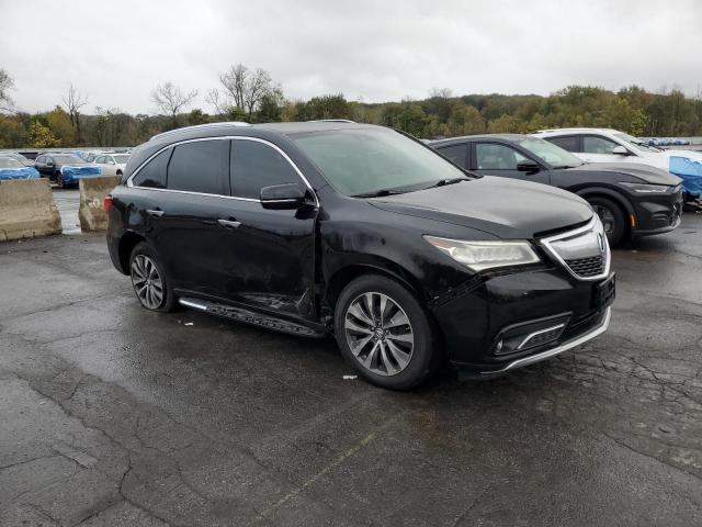 5FRYD4H63FB004754 - 2015 ACURA MDX TECHNOLOGY შავი ფოტო 4