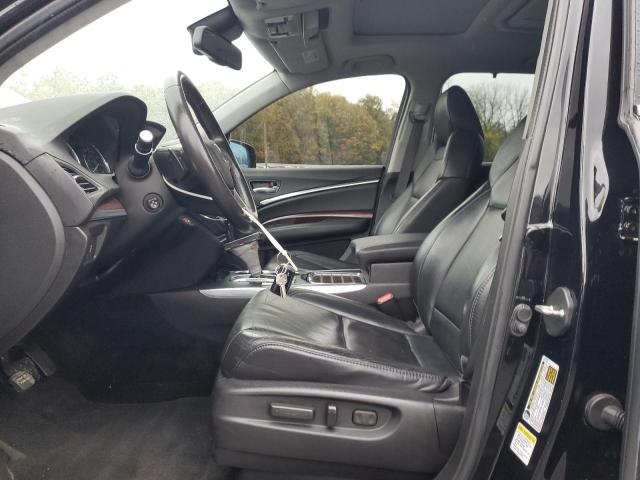 5FRYD4H63FB004754 - 2015 ACURA MDX TECHNOLOGY შავი ფოტო 7