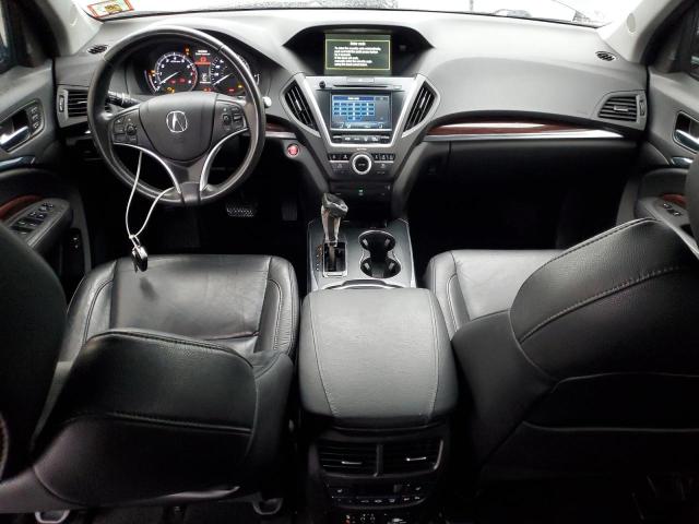 5FRYD4H63FB004754 - 2015 ACURA MDX TECHNOLOGY შავი ფოტო 8