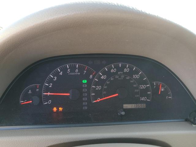 JTDBE32K263050495 - 2006 TOYOTA CAMRY LE Weiß Foto 9