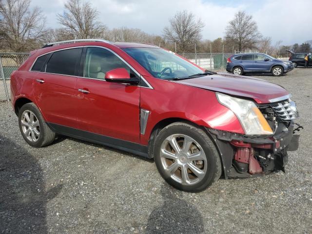 3GYFNCE33GS548880 - 2016 CADILLAC SRX PERFORMANCE COLLECTION RED photo 4