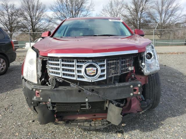 3GYFNCE33GS548880 - 2016 CADILLAC SRX PERFORMANCE COLLECTION RED photo 5