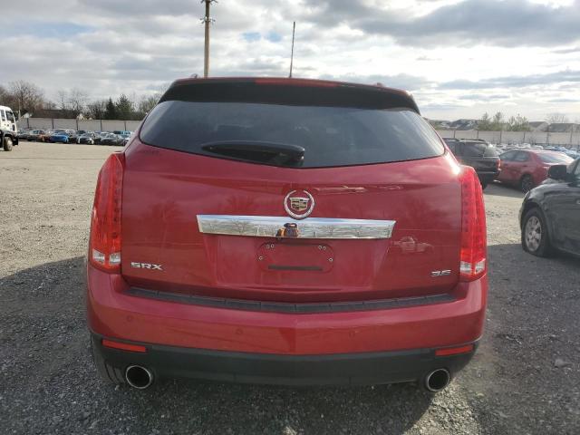 3GYFNCE33GS548880 - 2016 CADILLAC SRX PERFORMANCE COLLECTION RED photo 6