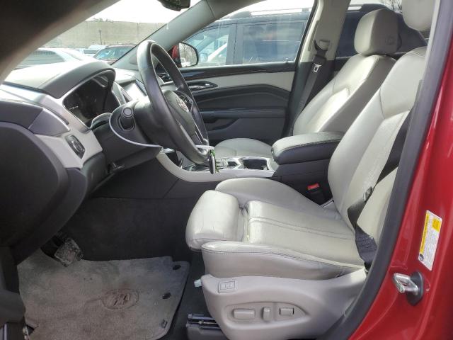 3GYFNCE33GS548880 - 2016 CADILLAC SRX PERFORMANCE COLLECTION RED photo 7