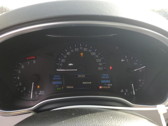 3GYFNCE33GS548880 - 2016 CADILLAC SRX PERFORMANCE COLLECTION RED photo 9