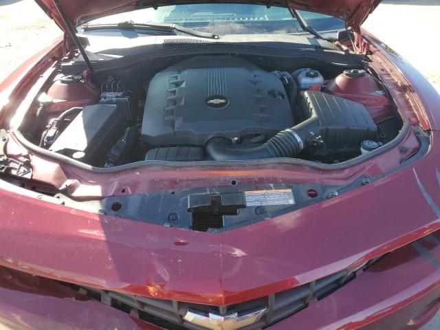 2G1FC1ED9B9119766 - 2011 CHEVROLET CAMARO LT BURGUNDY photo 11