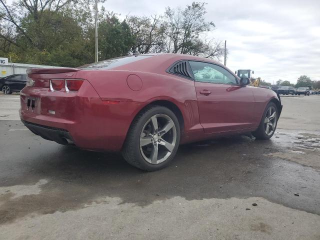 2G1FC1ED9B9119766 - 2011 CHEVROLET CAMARO LT BURGUNDY photo 3