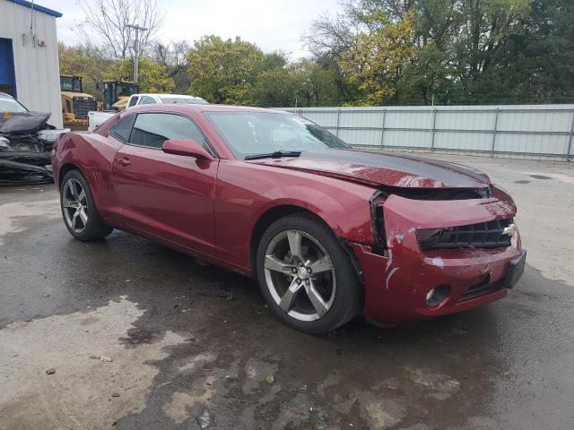 2G1FC1ED9B9119766 - 2011 CHEVROLET CAMARO LT BURGUNDY photo 4
