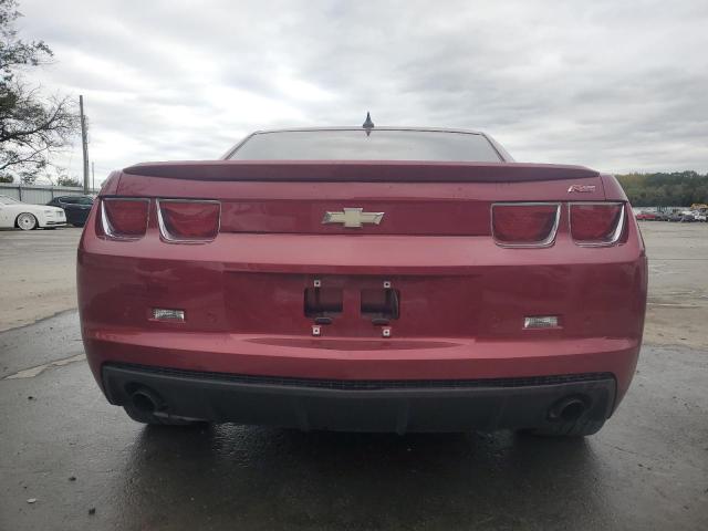 2G1FC1ED9B9119766 - 2011 CHEVROLET CAMARO LT BURGUNDY photo 6