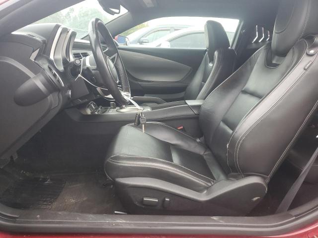 2G1FC1ED9B9119766 - 2011 CHEVROLET CAMARO LT BURGUNDY photo 7