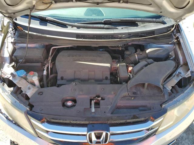 5FNRL5H4XFB113984 - 2015 HONDA ODYSSEY EX SILVER photo 12