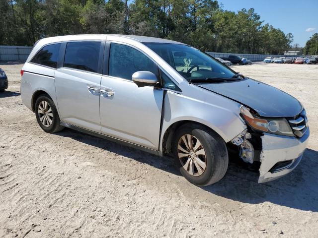 5FNRL5H4XFB113984 - 2015 HONDA ODYSSEY EX SILVER photo 4