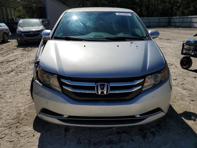 5FNRL5H4XFB113984 - 2015 HONDA ODYSSEY EX SILVER photo 5