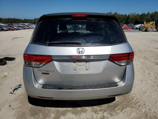 5FNRL5H4XFB113984 - 2015 HONDA ODYSSEY EX SILVER photo 6