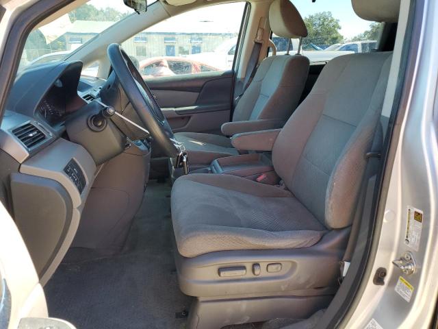 5FNRL5H4XFB113984 - 2015 HONDA ODYSSEY EX SILVER photo 7