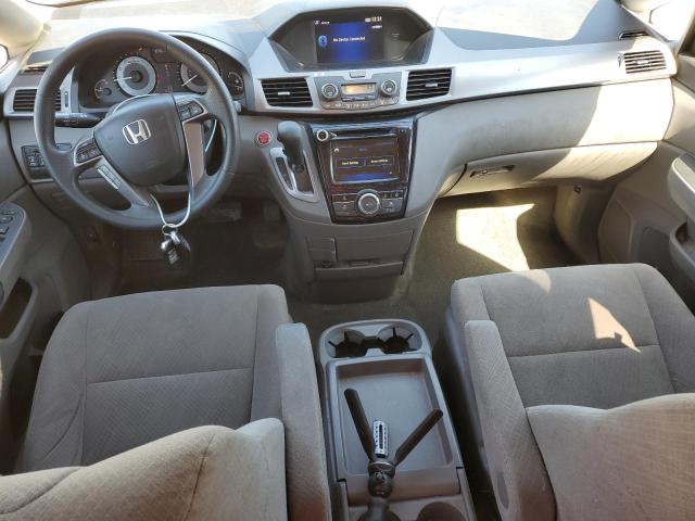 5FNRL5H4XFB113984 - 2015 HONDA ODYSSEY EX SILVER photo 8