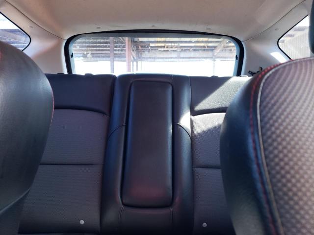 JM1BK34L881809745 - 2008 MAZDA SPEED 3 RED photo 10