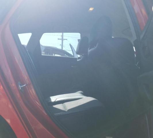 JM1BK34L881809745 - 2008 MAZDA SPEED 3 RED photo 11