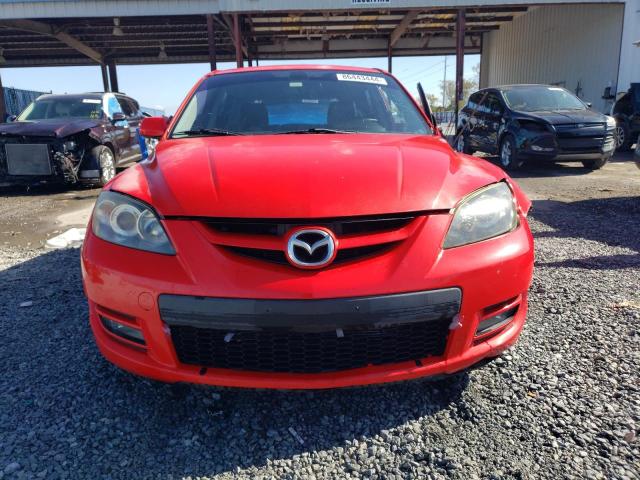 JM1BK34L881809745 - 2008 MAZDA SPEED 3 RED photo 5