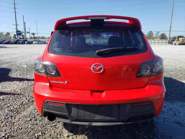 JM1BK34L881809745 - 2008 MAZDA SPEED 3 RED photo 6