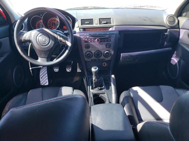 JM1BK34L881809745 - 2008 MAZDA SPEED 3 RED photo 8