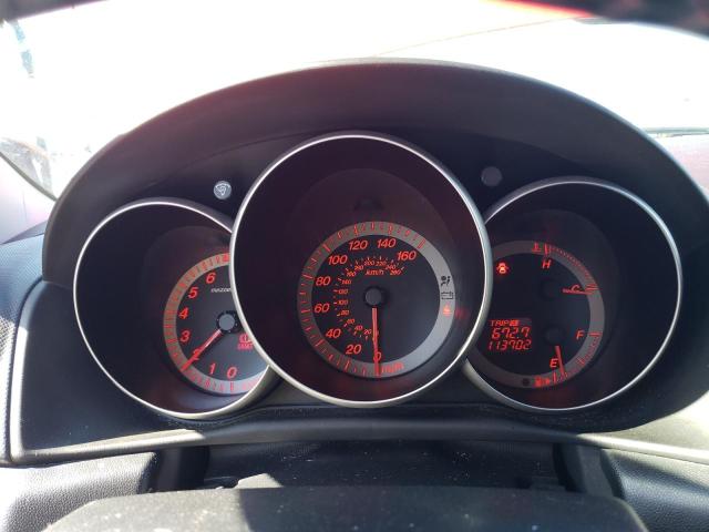 JM1BK34L881809745 - 2008 MAZDA SPEED 3 RED photo 9