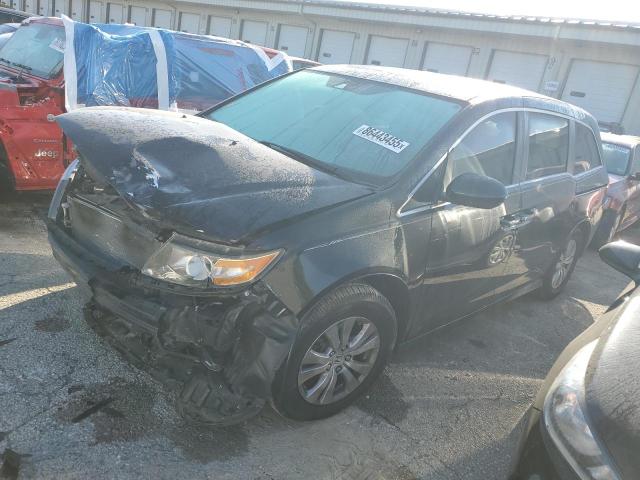 2016 HONDA ODYSSEY EXL, 