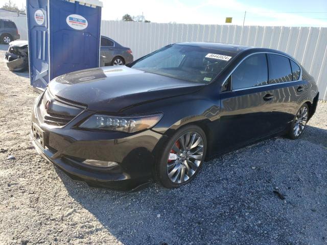 JH4KC1F94GC000666 - 2016 ACURA RLX ADVANCE BLACK photo 1