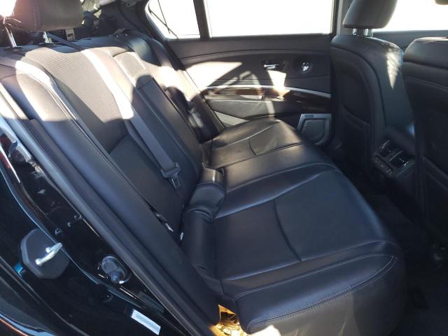 JH4KC1F94GC000666 - 2016 ACURA RLX ADVANCE BLACK photo 10