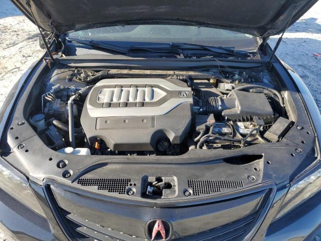 JH4KC1F94GC000666 - 2016 ACURA RLX ADVANCE BLACK photo 11