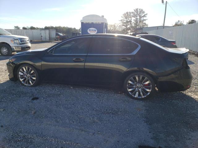 JH4KC1F94GC000666 - 2016 ACURA RLX ADVANCE BLACK photo 2