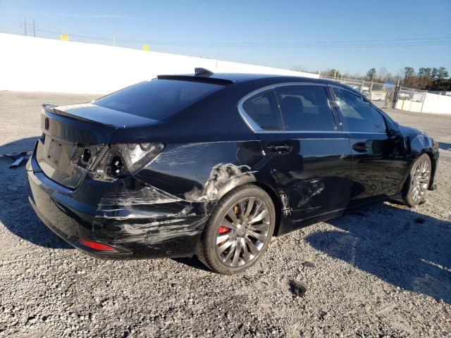 JH4KC1F94GC000666 - 2016 ACURA RLX ADVANCE BLACK photo 3