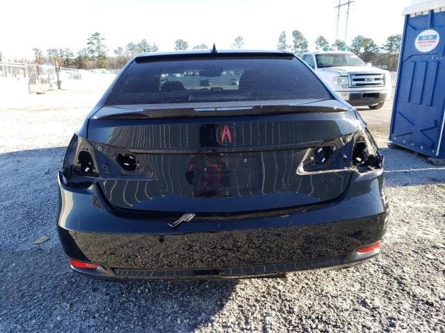 JH4KC1F94GC000666 - 2016 ACURA RLX ADVANCE BLACK photo 6