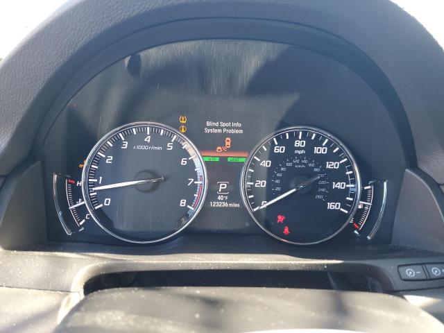 JH4KC1F94GC000666 - 2016 ACURA RLX ADVANCE BLACK photo 9