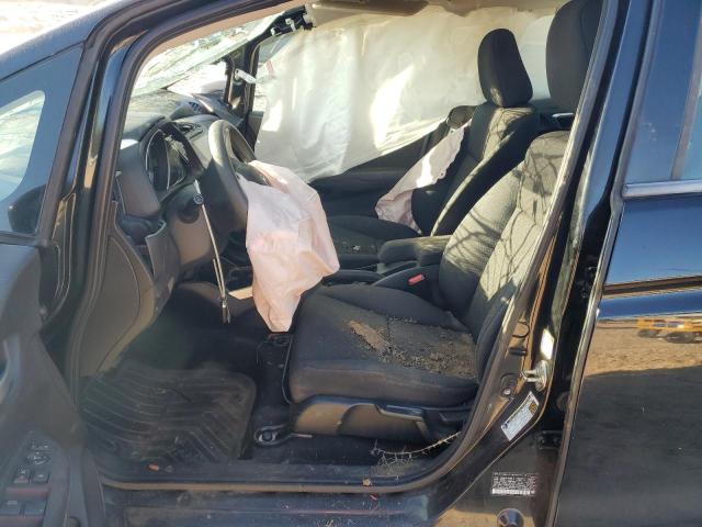 3HGGK5G83FM778754 - 2015 HONDA FIT EX Чорний фото 7
