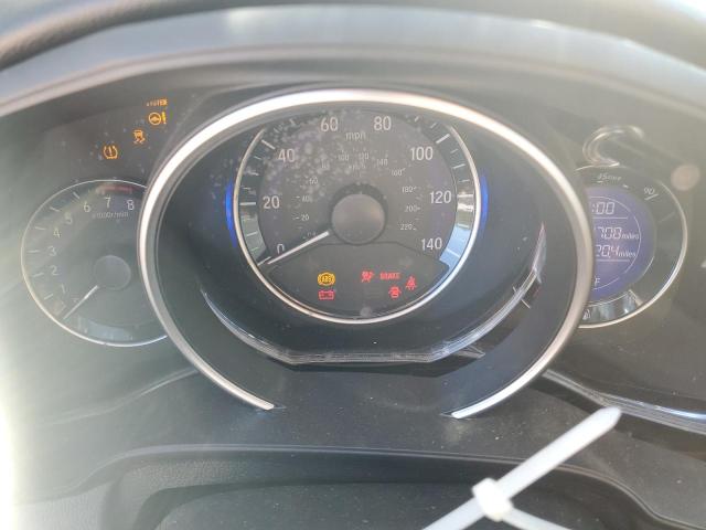 3HGGK5G83FM778754 - 2015 HONDA FIT EX Чорний фото 9