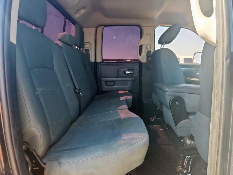 1C6RR6GG0JS126794 - 2018 RAM 1500 SLT Schwarz Foto 10