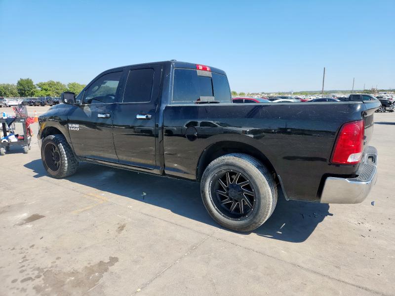 1C6RR6GG0JS126794 - 2018 RAM 1500 SLT Schwarz Foto 2