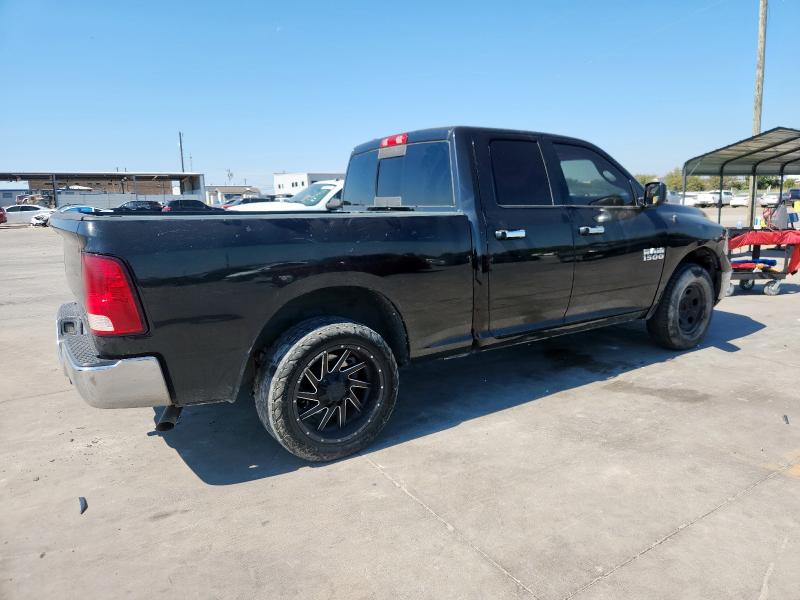 1C6RR6GG0JS126794 - 2018 RAM 1500 SLT Schwarz Foto 3