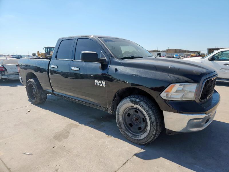 1C6RR6GG0JS126794 - 2018 RAM 1500 SLT Schwarz Foto 4