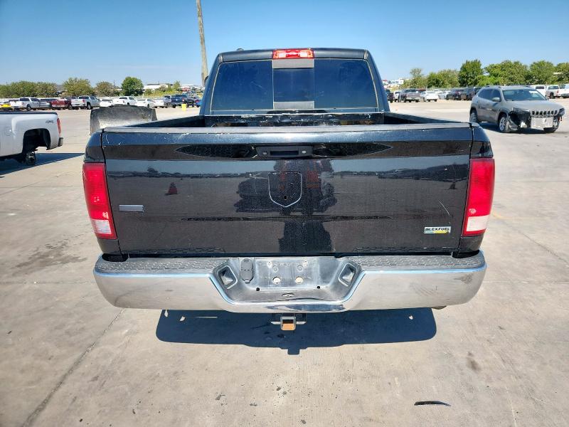 1C6RR6GG0JS126794 - 2018 RAM 1500 SLT Schwarz Foto 6
