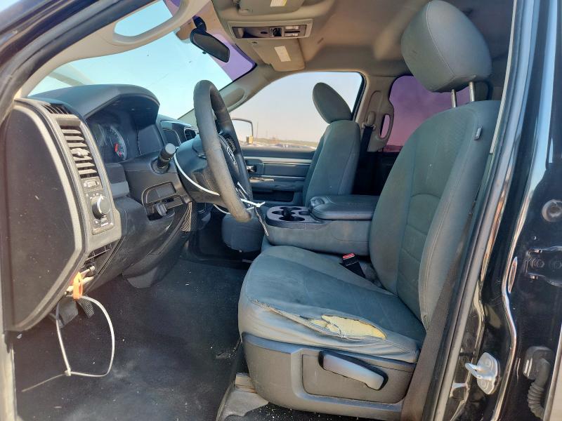 1C6RR6GG0JS126794 - 2018 RAM 1500 SLT Schwarz Foto 7