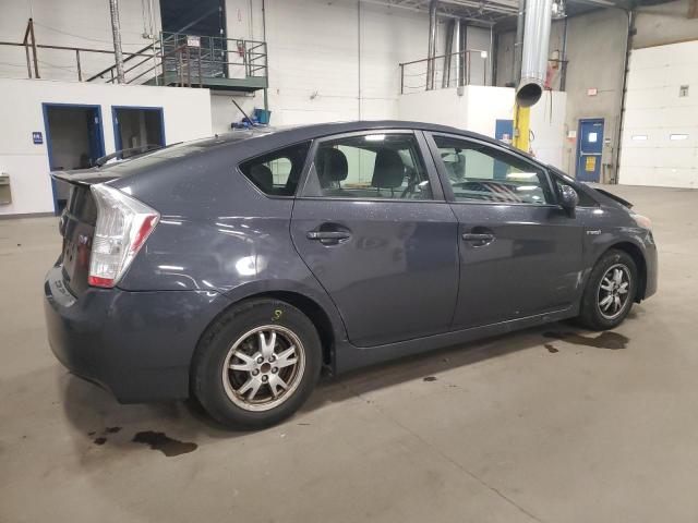 JTDKN3DUXA5189642 - 2010 TOYOTA PRIUS GRAY photo 3