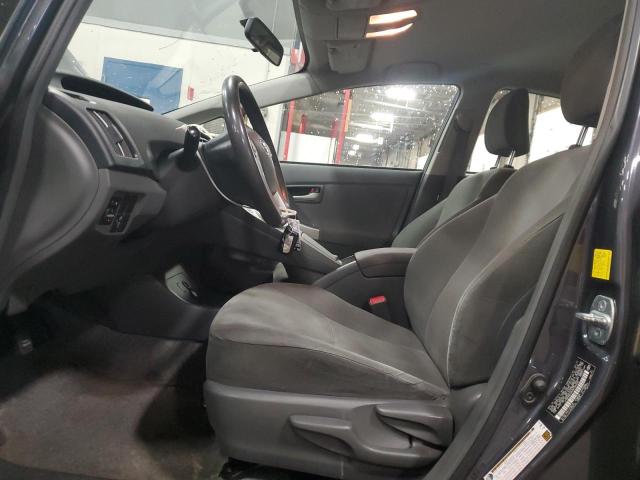 JTDKN3DUXA5189642 - 2010 TOYOTA PRIUS GRAY photo 7