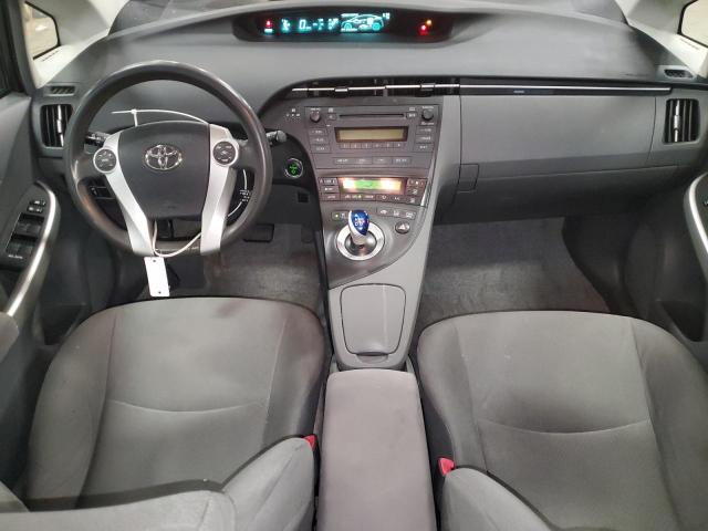 JTDKN3DUXA5189642 - 2010 TOYOTA PRIUS GRAY photo 8