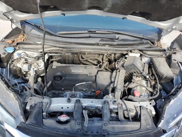 2HKRM4H54GH640017 - 2016 HONDA CR-V EX SILVER photo 12