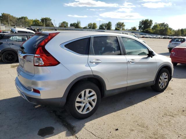 2HKRM4H54GH640017 - 2016 HONDA CR-V EX SILVER photo 3