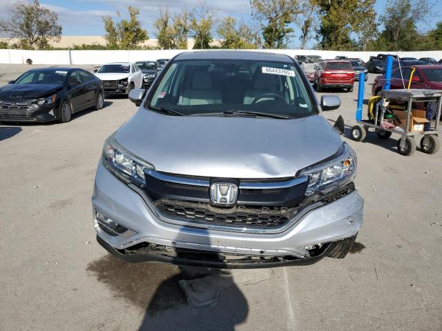 2HKRM4H54GH640017 - 2016 HONDA CR-V EX SILVER photo 5