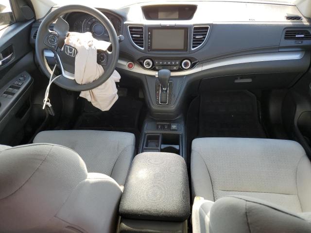 2HKRM4H54GH640017 - 2016 HONDA CR-V EX SILVER photo 8